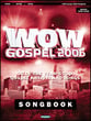 WOW Gospel 2006 piano sheet music cover